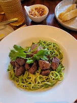 Tallarin Verde Con Filete